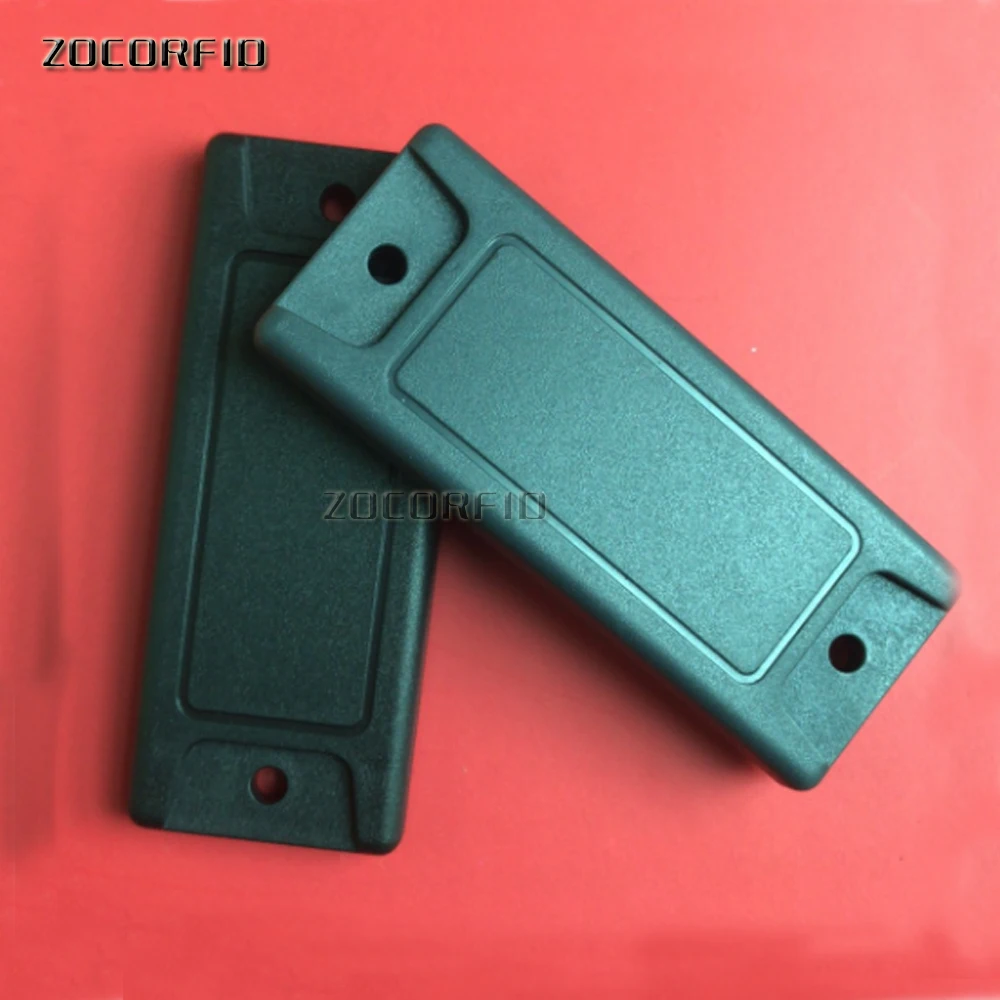 100PCS/lot  78*30*5mm 860~960Mhz ABS rfid uhf anti metal tag with Alien H3 chip read range 0~8m for warehouse management
