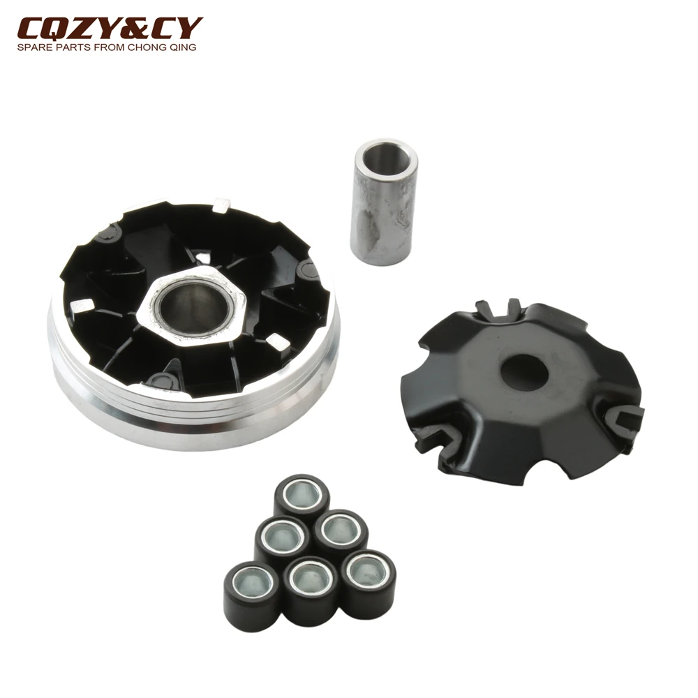 Racing Variator Kit 6.6g Roller Set Weight For Kymco Agility 50 DJ Filly Like People S Super 8 Vitality Yager GT 50cc 4T