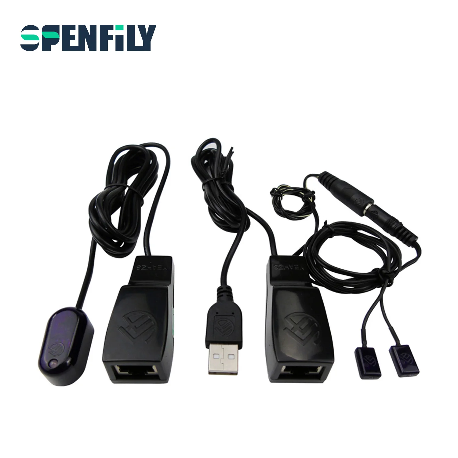 Infrared Remote Control Repeater-IR Extension Transponder Remote Control RJ45 Single Network Cable