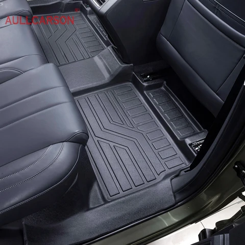 Автомобильные коврики TPE для JAECOO J7 2023-2024, однослойные, полный комплект, аксессуары для салона — детальный вид товара