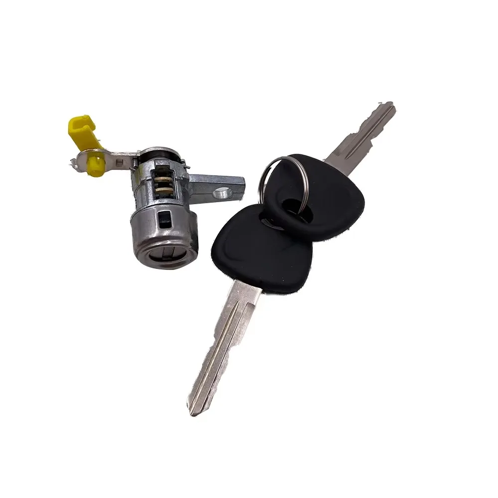 Left Driver Door Lock Cylinder With 2 Keys 81970-1EA00 Rv and spare parts For 05-11 Accent