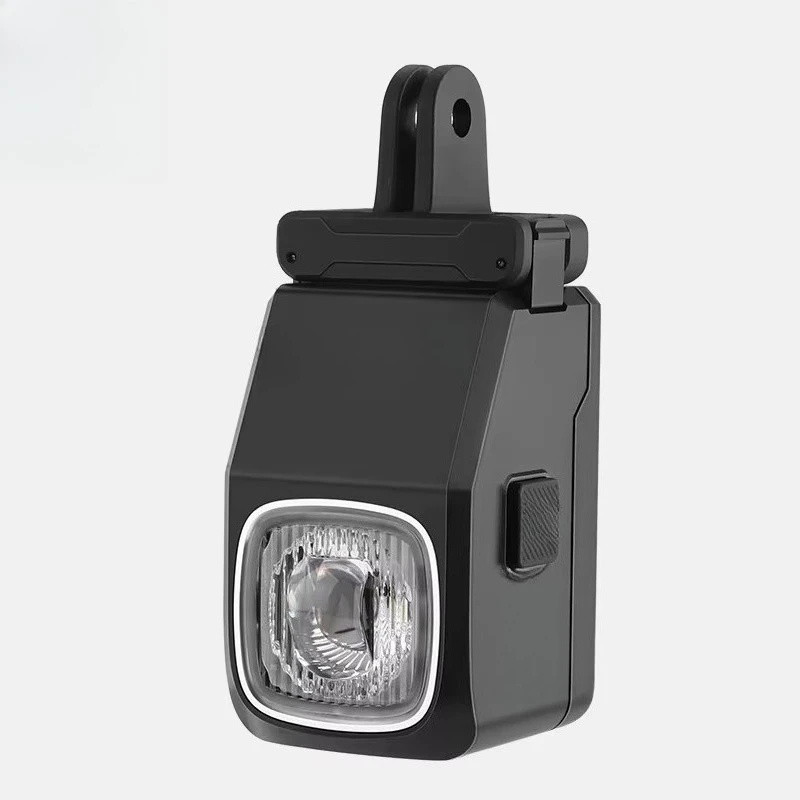 

TOSUOD Magnetic Clip Bicycle Light for Night Riding, Front Light for Mountain and Road Bikes, Down-Tube Mounted Bright Light