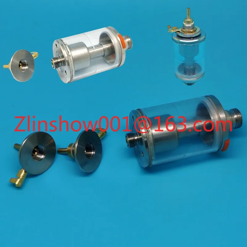 22Mm atomizer accessories Stage fogger assembly Sprayer essential ventilation connector Bottom ventilation atomizer connector