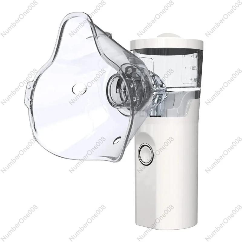 

Handheld Mini Mesh Nebulizer Pocket Quiet for Kids High Quality with Portable Usb Recharge