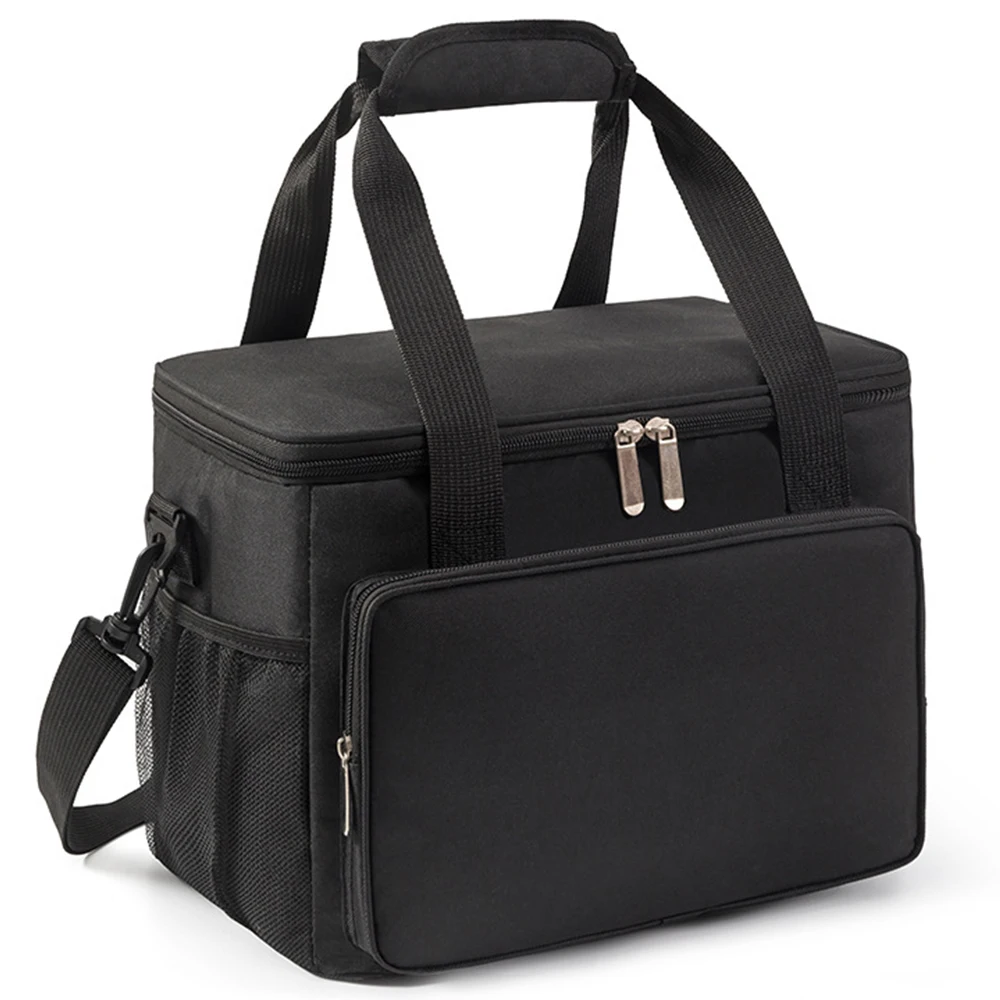 Sac à déjeuner isolé pour hommes et femmes, grande capacité de 15 L, sac isotherme souple étanche, parfait pour le travail, le pique-nique, les voyages