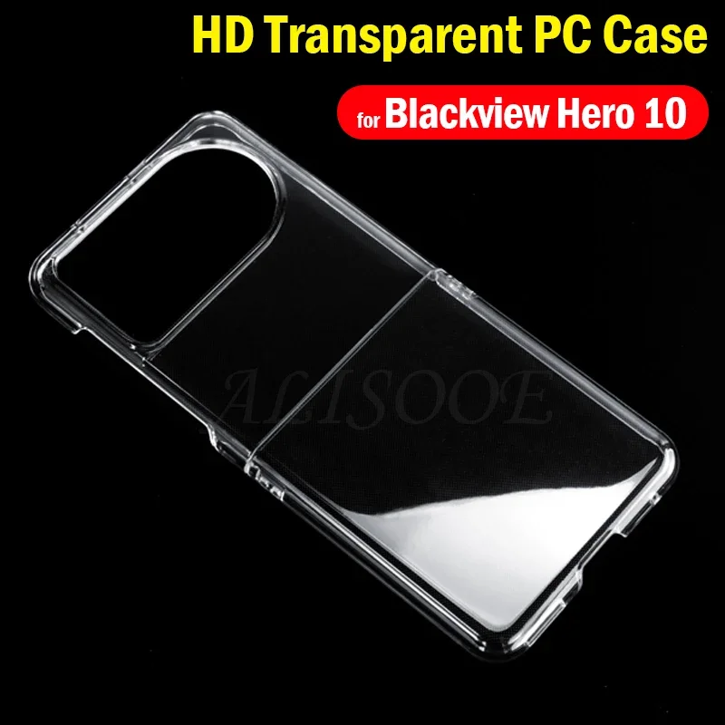 HD Transparent Funda for Blackview Hero 10 Case Ultra Thin Clear Shockproof Phone Cover for Black view Hero 10 Capa