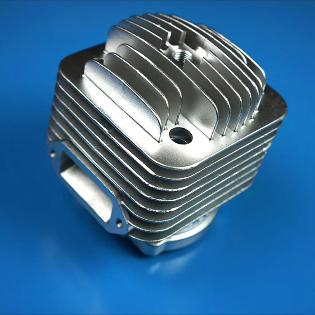 Cylinder Engine Block Parts Compatile with DLE85/170/170M Engine Models for Nitro Powered Fixed Wing Aircraft Model Accessories