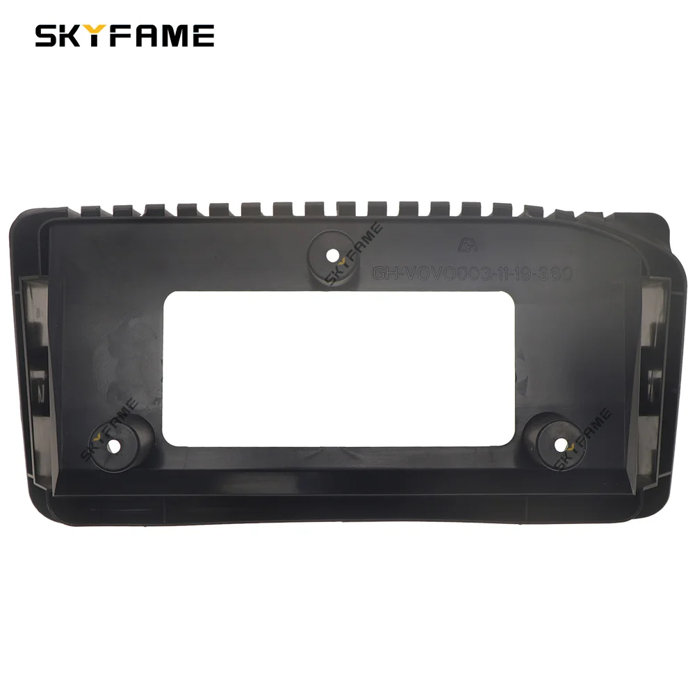 SKYFAME إطار السيارة فآسيا محول Canbus صندوق فك أندرويد راديو داش تركيب لوحة عدة لفولفو S60 V60