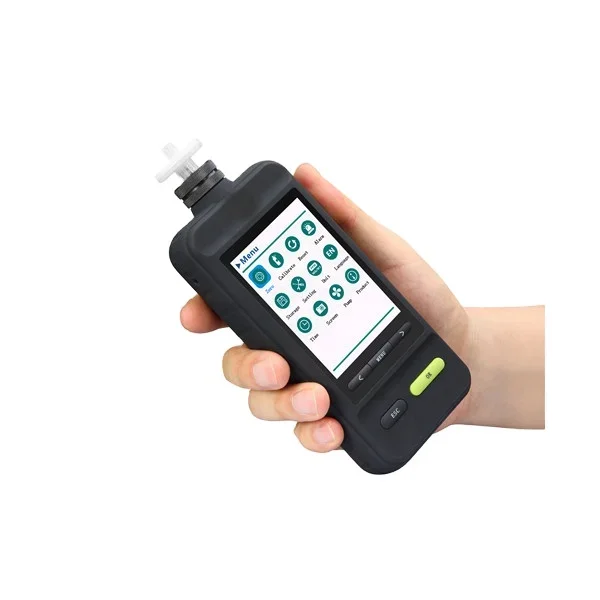 

4 in 1 handheld Carbon Monoxide CO Oxygen O2 Hydrogen Sulfide H2S Combustible EX gas purity analyzer