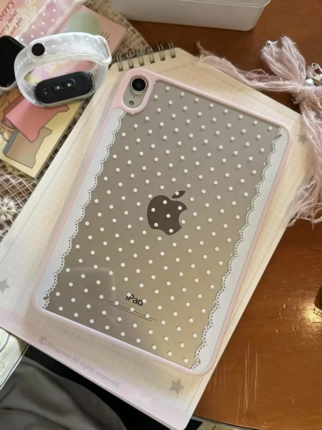 2025 New Hard Clear Case For IPad 11th Gen 2025 10 9 8 7 Back Cover for Air 11 13 M3 M2 Air7 6 5 4 Pro 12.9 M4 Mini 6 7 Capa