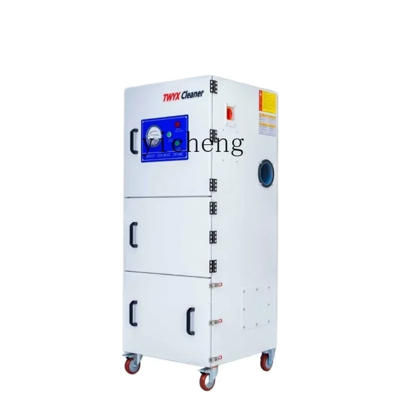 TQH industrial dust collector, flat vacuum cleaner, grinding and polishing dust collector