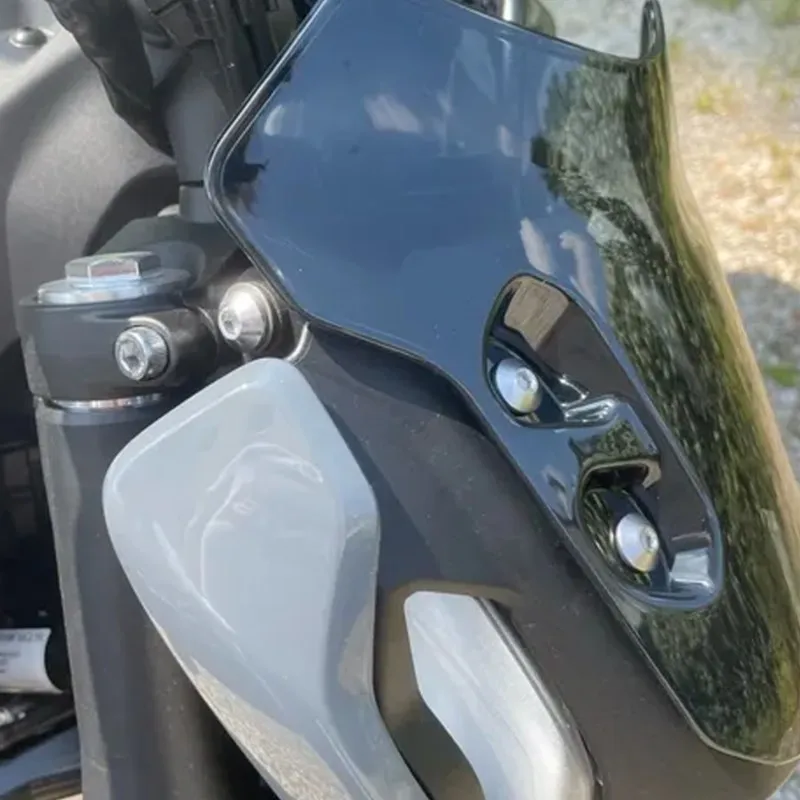 MT 07 2023 2022 2021 MT07 2024 Motorcycle Windshield Deflectors Wind Shield Screen Protector Parts For Yamaha MT-07 Windscreen