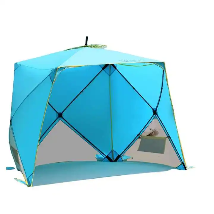 Pop Up Beach Tent Portable UPF 50+UV Protection Sun Shelter with Extendable Floor for Outdoor Activities Waterproof camping Tent