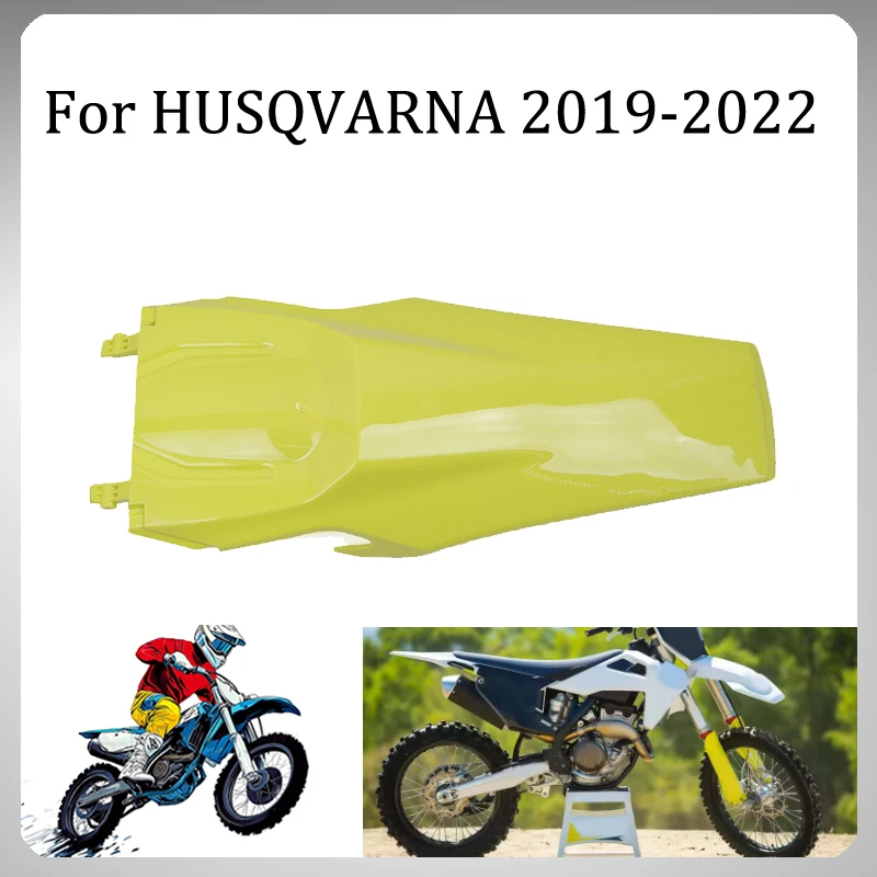 

Заднее крыло для мотоциклов HUSQVARNA FC FX TC TX 125 250 350 450 2019-2022, защитный кожух для кроссового мотоцикла, защита от грязи