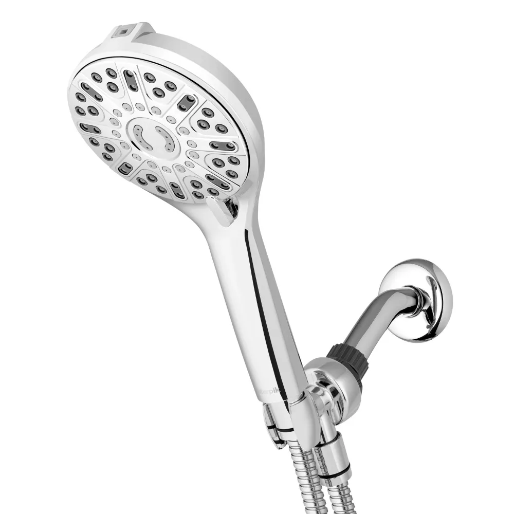 

Handheld Shower Head with Power Pulse Massage, Water Heater Shower Set, Home Use, Water Heater Parts, Easy to Install and Use