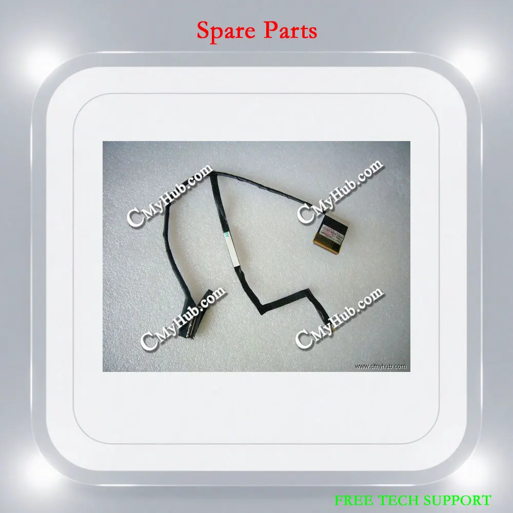 Novo cabo lcd para hp mini 110-3500 10 ", 350403b00-11c-g 633490-001 350403b00-600-g led lcd lvds cabo de tela