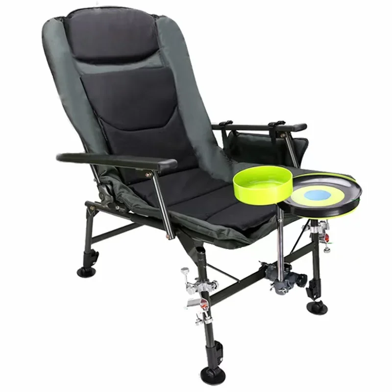 foldable stool chair Folding camping stool s folding stool floating outdoor furniture gaming