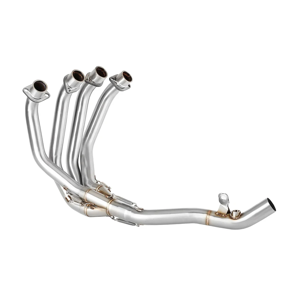 

For Honda CB600F Hornet 2007-2013 CBR600F 2011-2013 Hornet 600 Motorcycle Exhaust Muffler Header Middle Link Pipe Slip-on