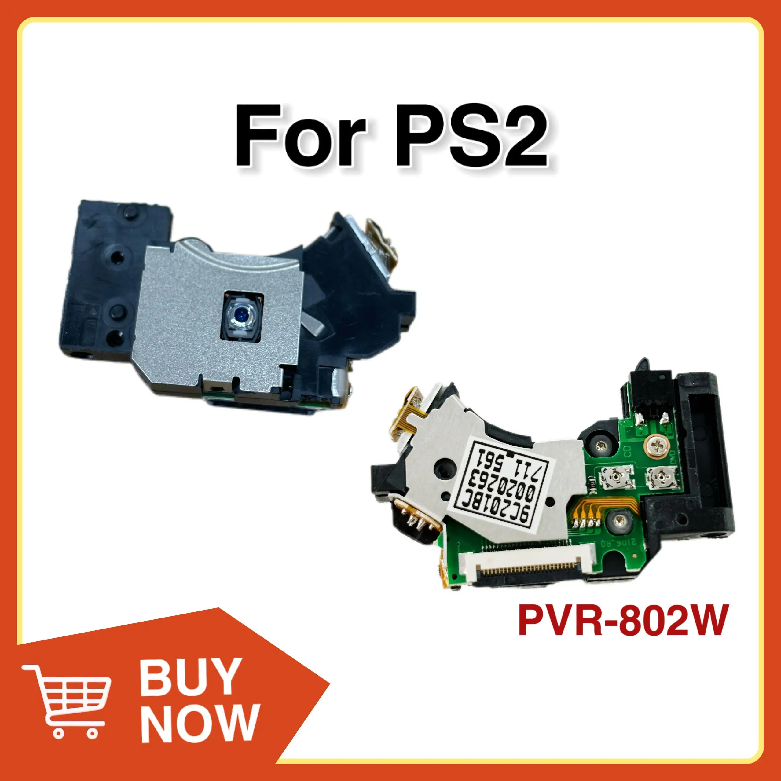 الأصلي رئيس عدسة الليزر KHS 400B 400C 400R عدسة الليزر ل PS2 1 واط/3 واط/5 واط ل بلاي ستيشن 2 9000 الدهون KHS-400R سائق البصرية