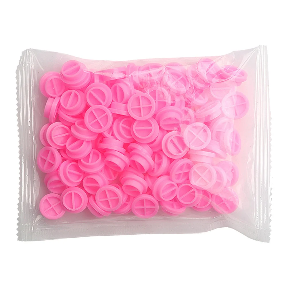 100 個植栽まつげカッププレミアム素材長時間遅延接着剤乾燥小型サイズ使いやすいエクステンション用メイクアップツール