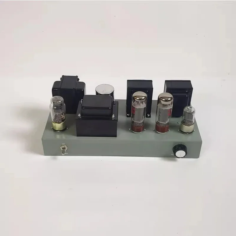 2022 New 6n9p Pushing EL34a Single End Class A Electronic Tube Amplifier Fever Gallbladder Machine Finished Product