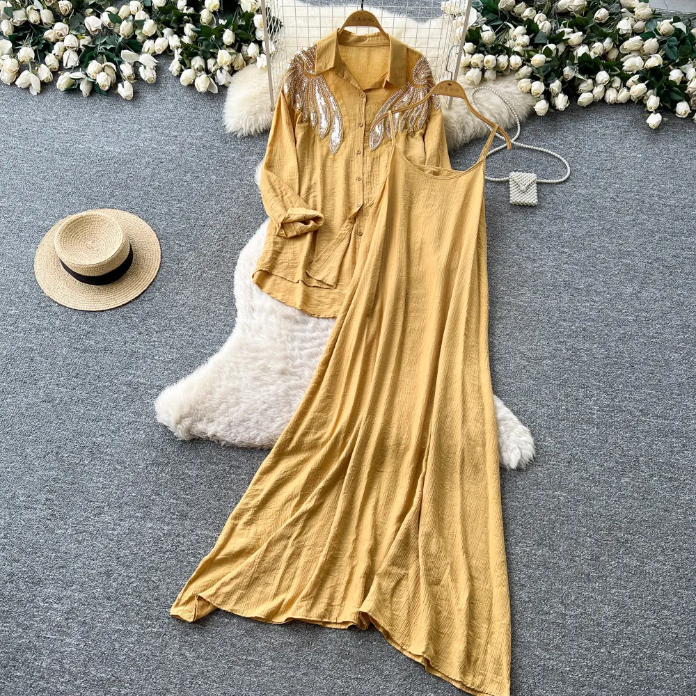 Kadın İki Parçalı Takım Elbise - Summer Clothing For Older Women incelemesi ve fiyatı