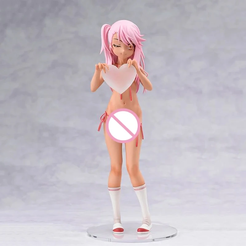Calede Anime Fate/kaleid Liner Illyasviel Von Einzbern Chloe 1/7 Scale 21cm Sexy Collectible Action Figure Model for Fans