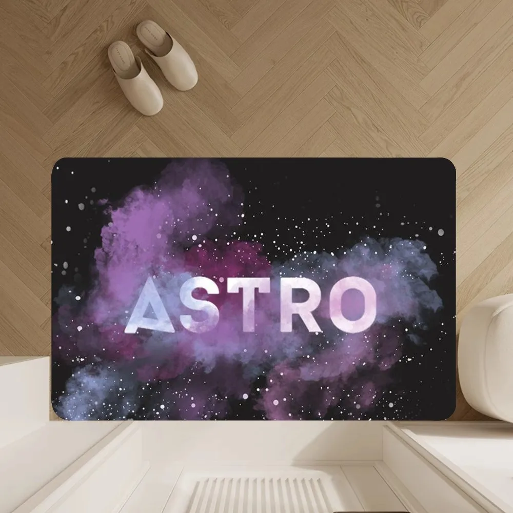 Kpop Astro tappetino antiscivolo bagno cucina camera da letto soggiorno ingresso tappeto decorazioni per la casa