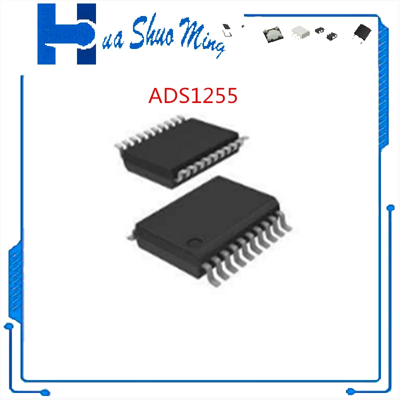 

1 шт./лот ADS1255 ADS1255IDBR ADS1255IDB SSOP20