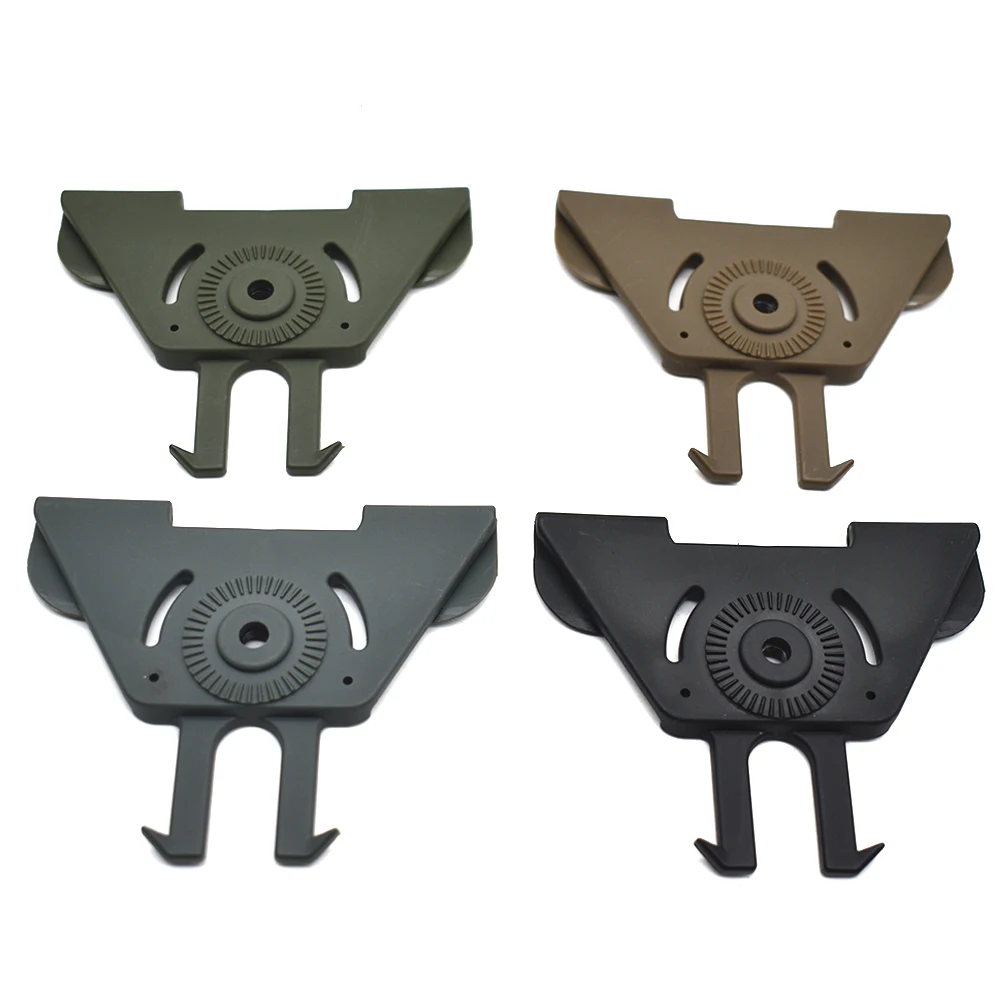 Holster Molle Adapter, Molle Attachment Platform for Polymer Holster Cases Magazine Pouch Tactical Gear Attachments - Image 6