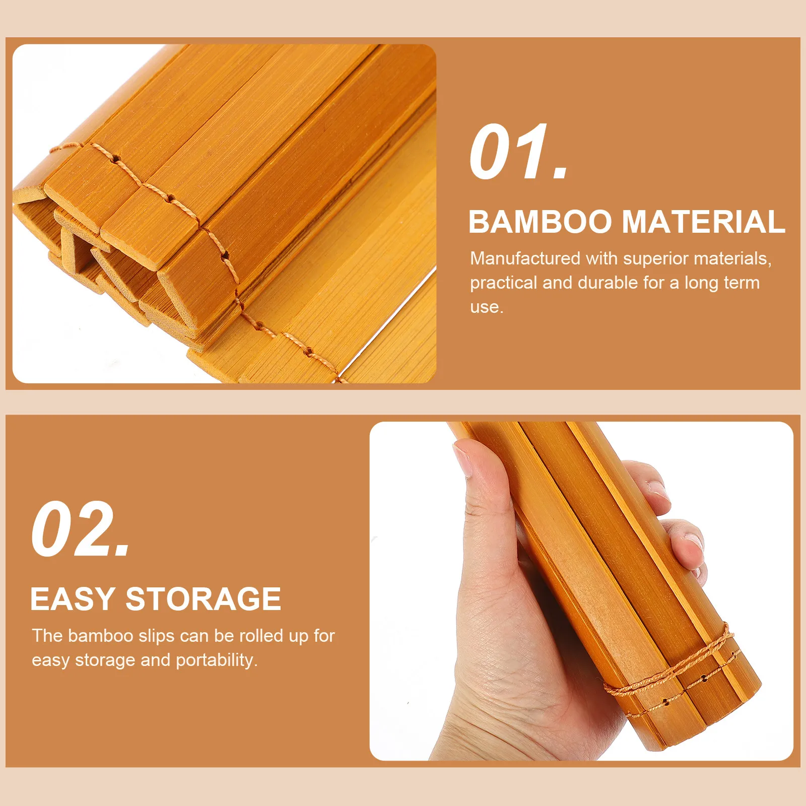 

Заготовки из бамбука для книг: необработанные листы для DIY-творчества, каллиграфии, акварели, масляной живописи, маркеров, ручной работы, меню, винтажных реквизитов