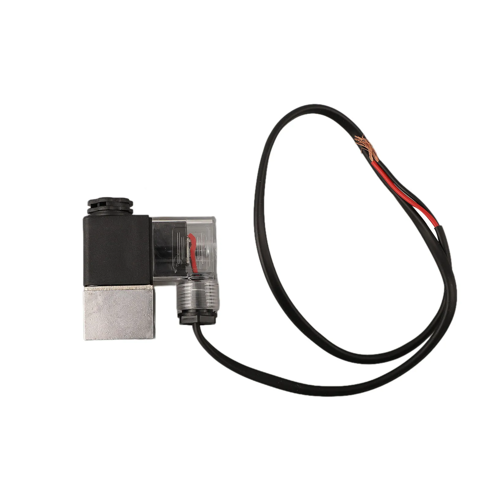 Silent Air Compressor Pump Accessory Solenoid Valve Exhaust One-way Check Valves Air Compressor Air Pump Accessories Tools