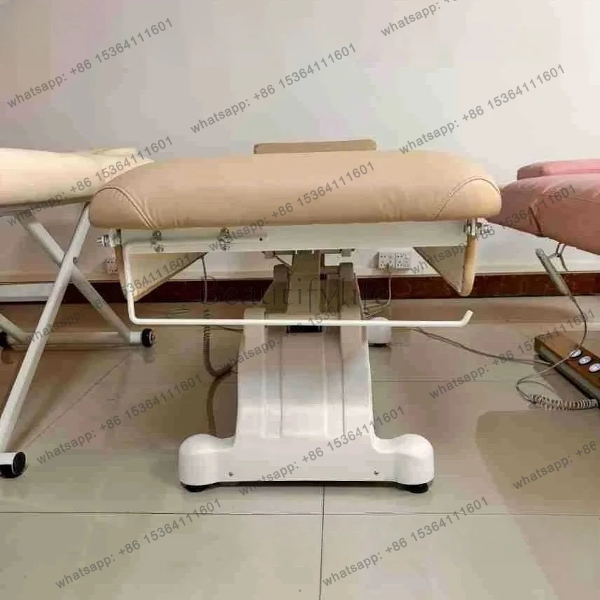 Salon Electric Beauty Bed Beauty Salon Electric Adjustable Skin Management Tattoo Bed Micro Plastic Surgery