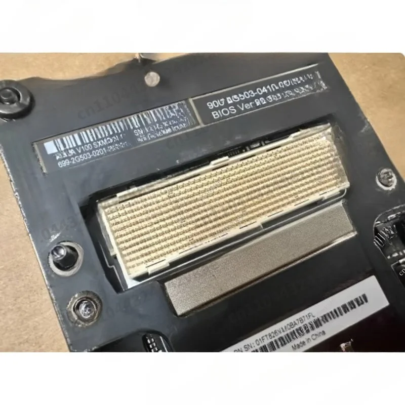 GPU Module Deep Learning Server Graphics CardNVIDIA Tesla V100 SXM2 16GB 32GB AI Computing Accelerator