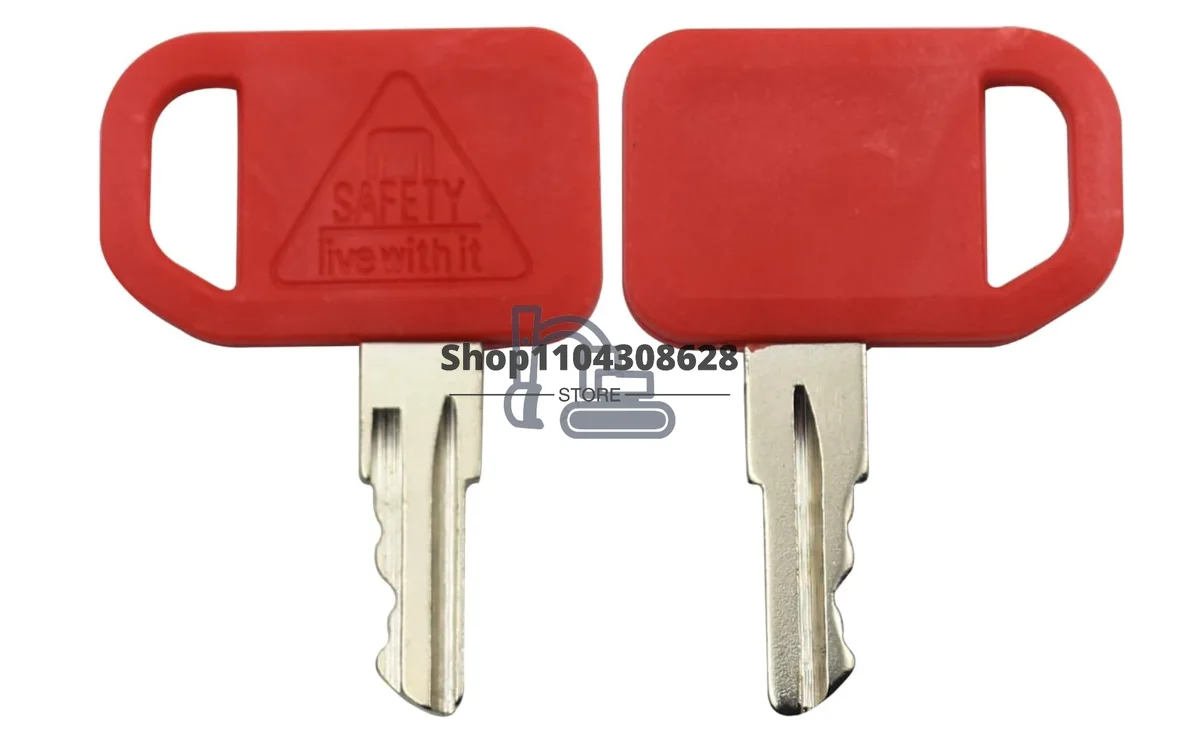Truck Parts Set of 6 KEYS #AR51481 Fits for Equipment new