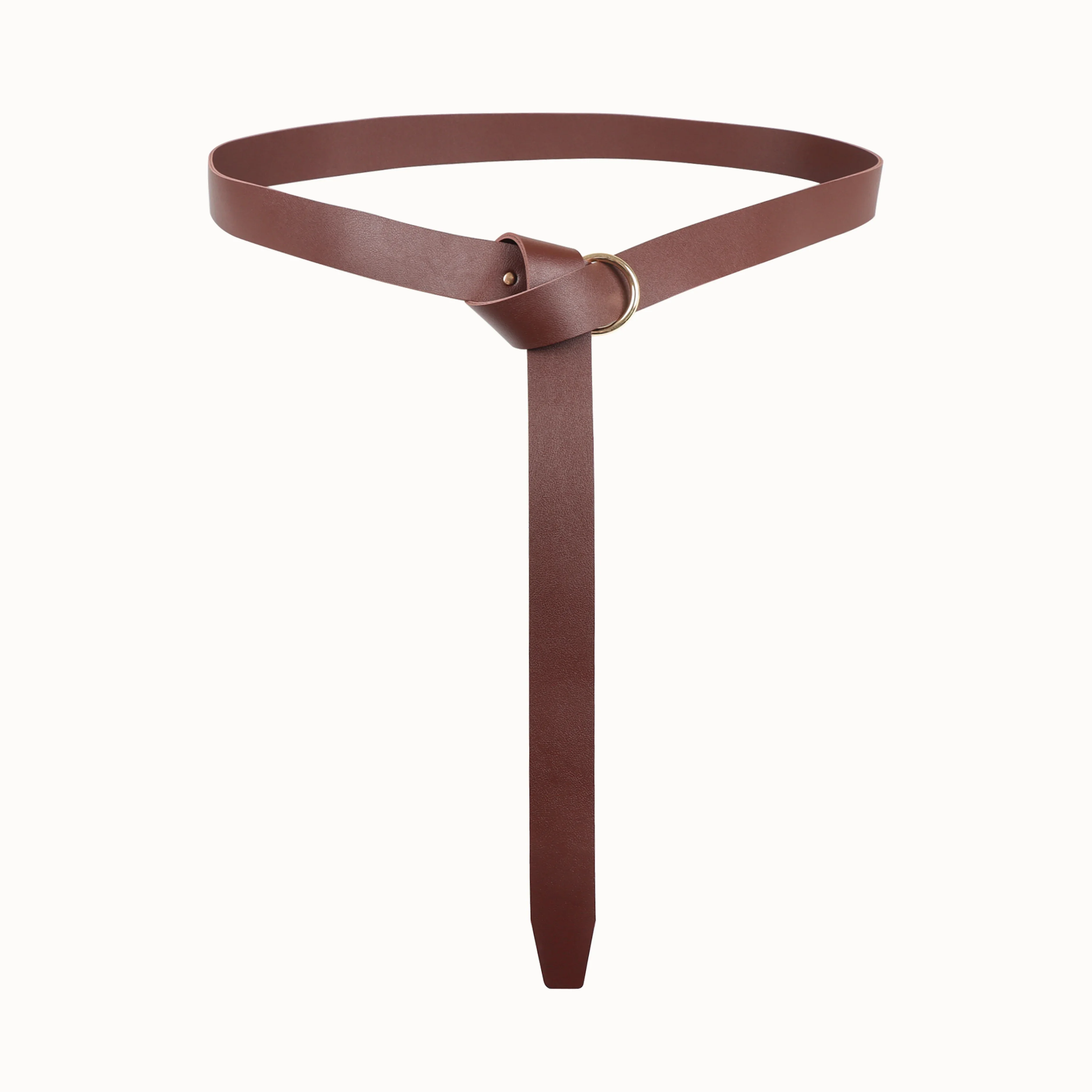 เข็มขัดนักรบไวกิ้งย้อนยุค หนัง PU ลายพิมพ์คอสเพลย์ เปลี่ยนเป็นเข็มขัดนักรบยุคกลาง เข็มขัดหนัง PU สำหรับผู้ชาย