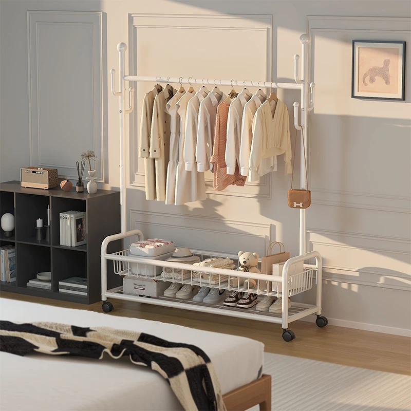 

Designer Hangers Light Luxury High-grade Clothes Hat Rack Living Room Italian Style Hangers Perchero Family Storage Furniture