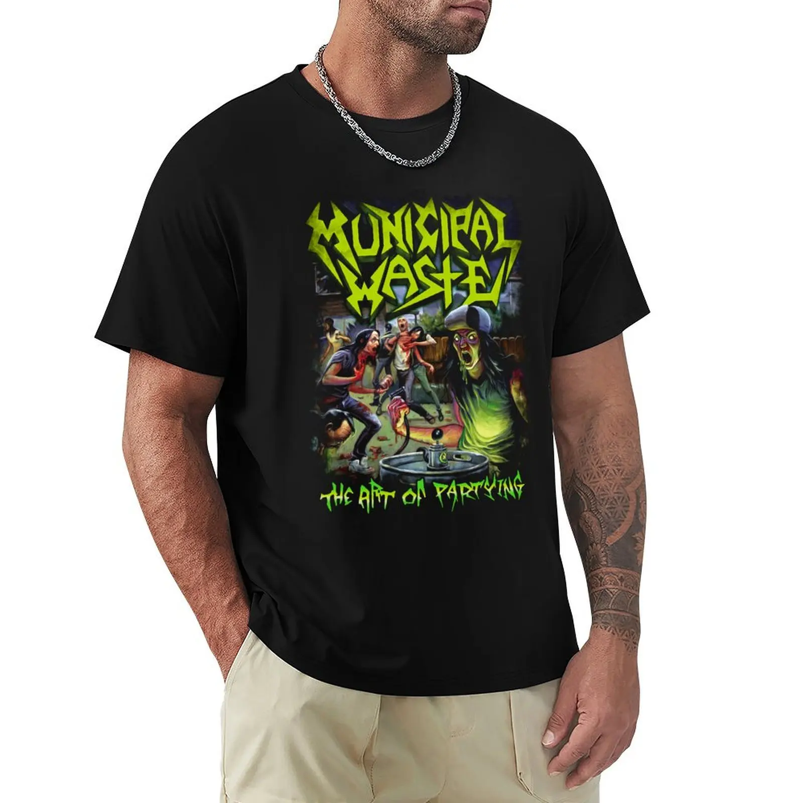 Reward Municipal Waste Band Gift For Halloween T-Shirt Sun Protective Outdoor Tee Top