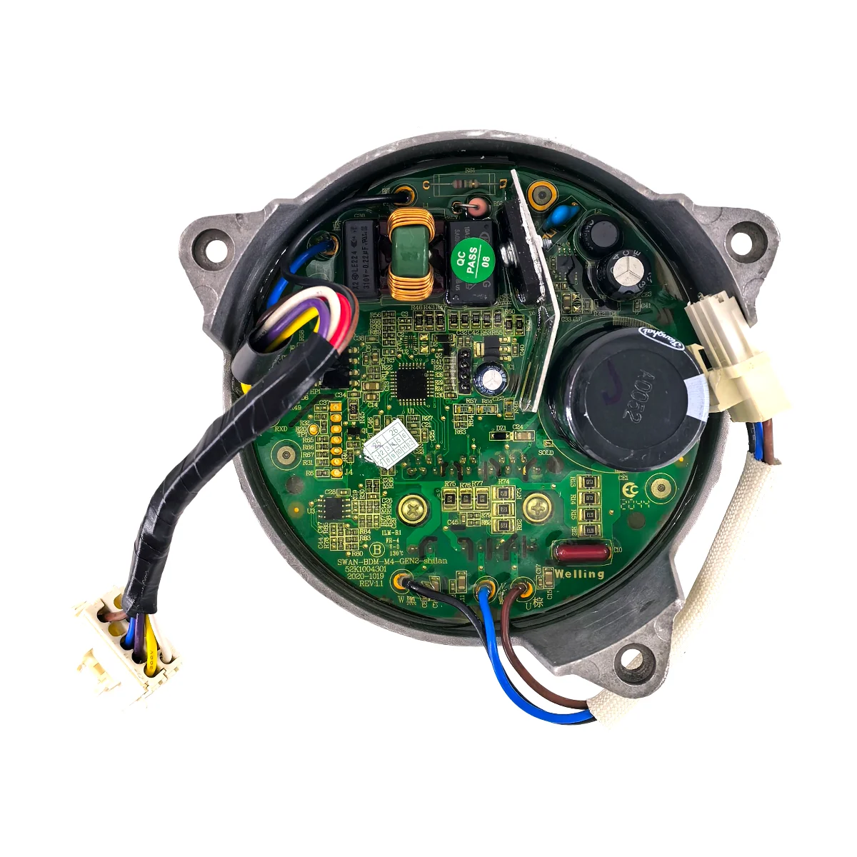 للغسالة Weiling موتور محرك مجلس ZXGN-420-8-30L ZXGN-420-8-116L 52K 10004301   الجزء