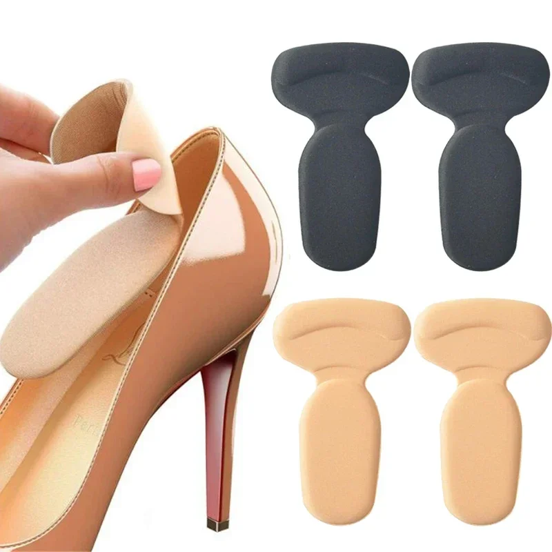 3/6/9 Heel Pads for Shoes Heel Cushion High Heels Ultra-Soft Cushioned Inserts to Prevent Rubbing Boost Comfort in Women's Shoes