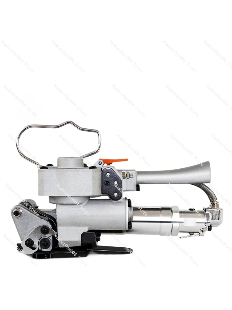 

Hot Melt Bale Tie Machine PET Plastic Steel Band Pp Strap Automatic Small Packing Machine Brick Factory Tensioner