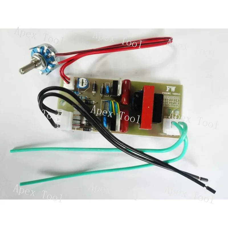 Fonte de alimentação para microscópio 12V20W lâmpada halógena transformador eletrônico dedicado TY20WC