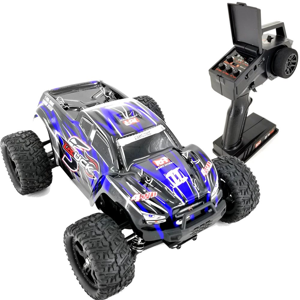 Remo Hobby RH1635 SMAX Off-Road bezszczotkowy 1/16 Monstor Truck 2.4GHz 4WD szybki samochód RC RTR