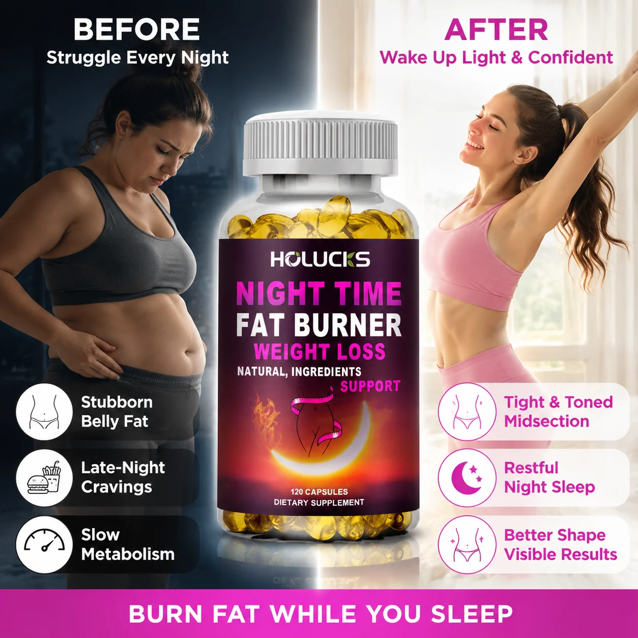 Yimiduk Night Time Vetverbrand - Garcinia Cambogia Extract recensie en prijs
