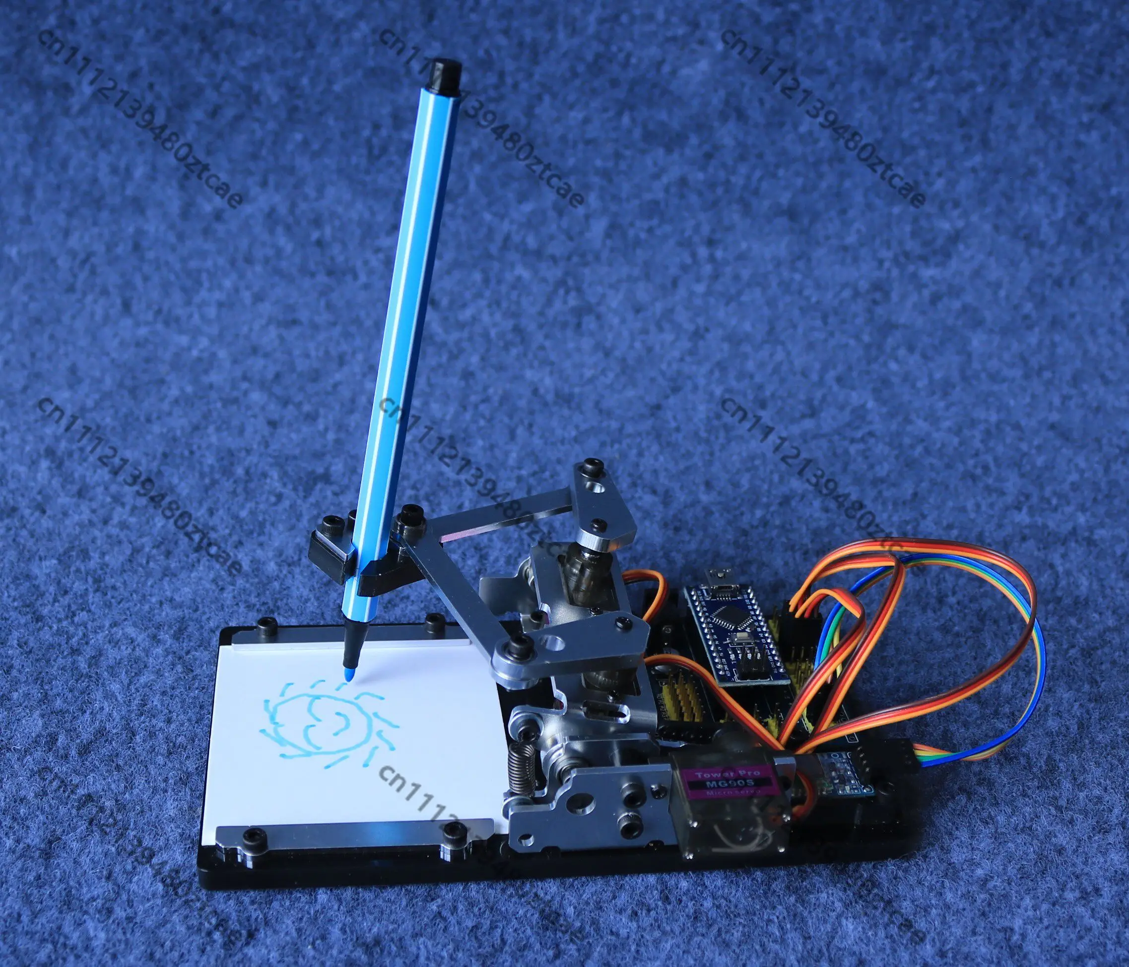 DIY Drawing Robot Plotter Kit STEM Programming Learning Project For Middle High School Student Maker