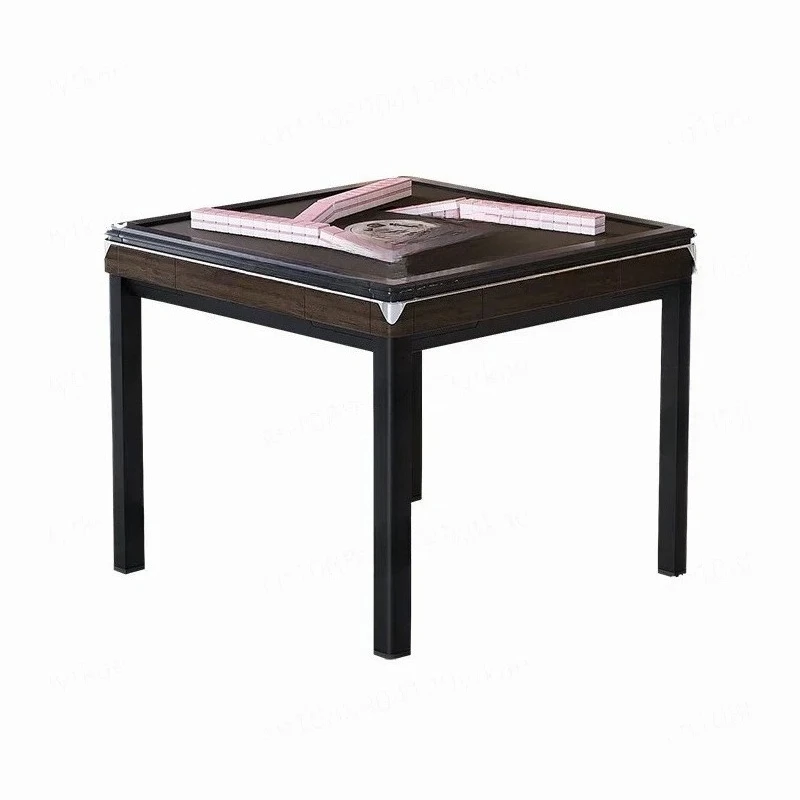 

Small Whirlwind Silent New Rotor Non Push Card Mahjong Machine Fully Automatic Dining Table Integrated Dual Use