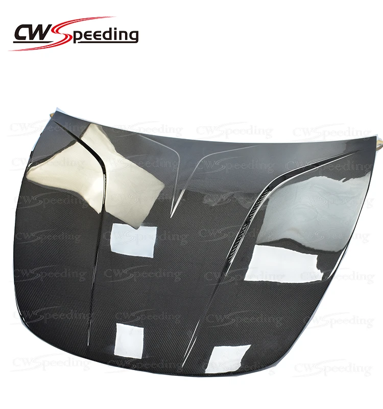 CWS-A STYLE CARBON FIBER ENGINE COVER HOOD BONNET FOR TESLA MODEL 3