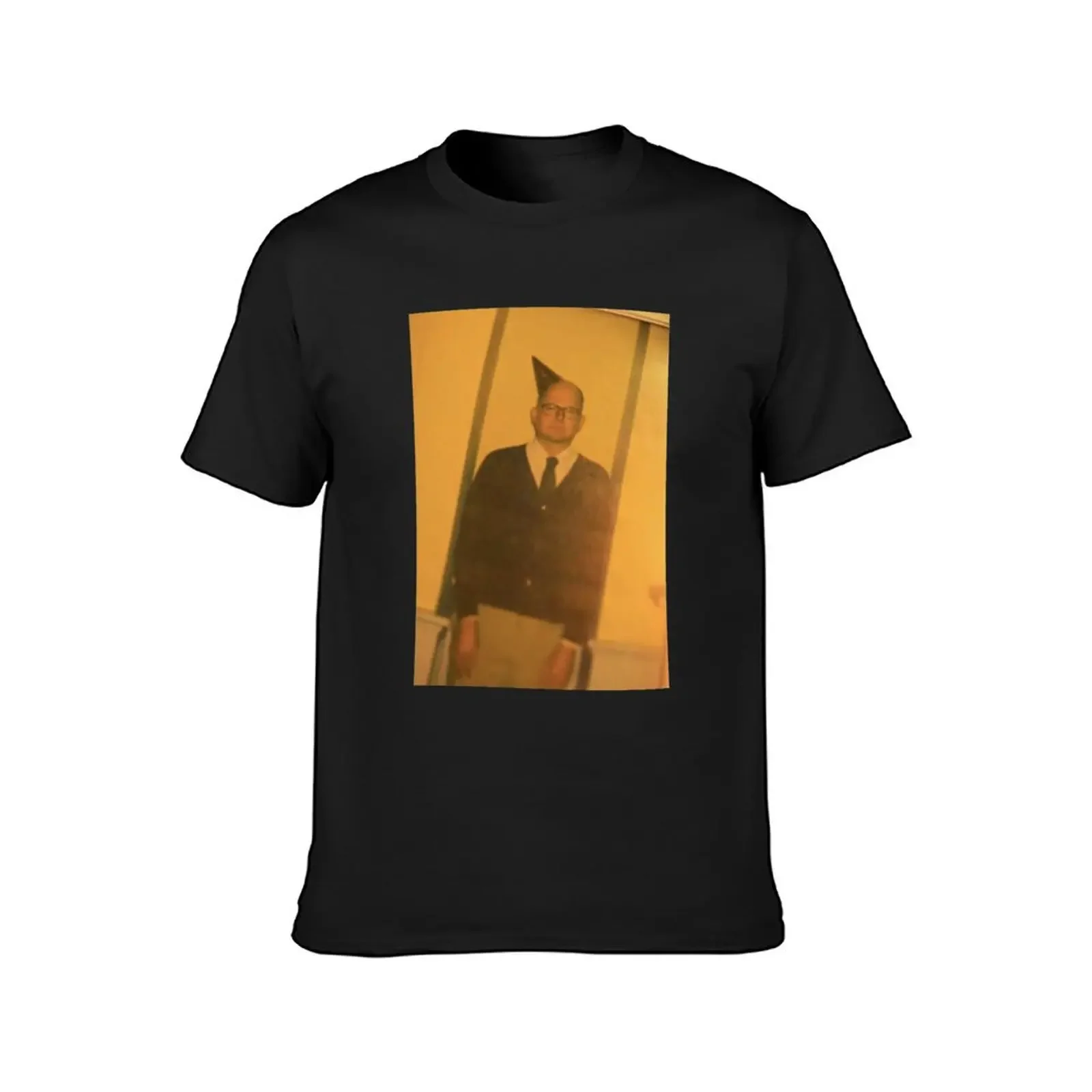 Happy Birthday Colin Robinson II T-Shirt aesthetic clothes Blouse Men's t-shirts