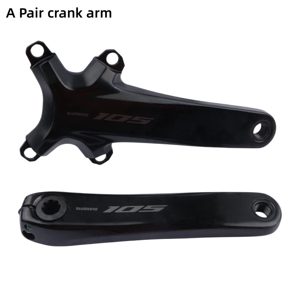 Shimano 105 R7100 Crankarm 2x12 Speed A Pair/Right Side 165/170/172.5/175mm 12S For Road Bike Original Bicycle Crank Accessories