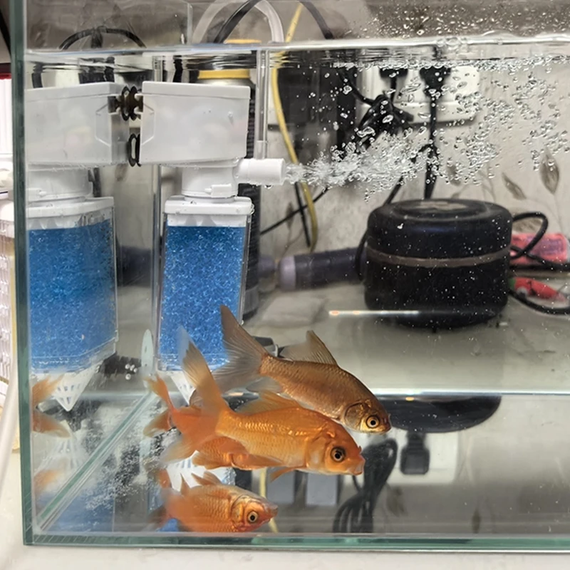Aquarium-Filterpumpe Fischbecken Tauchbare Luft-Sauerstoff-Belüfterpumpe Interne Wasserpumpe 220V Anti-Rückfluss-Wasserpumpe Wellenerzeuger ﻿ – Detail 10
